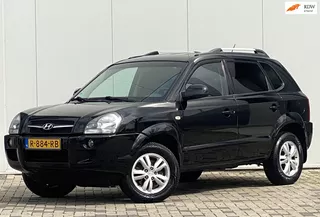 Hyundai Tucson 2.0i Style 2WD LEER AIRCO LPG / BENZINE