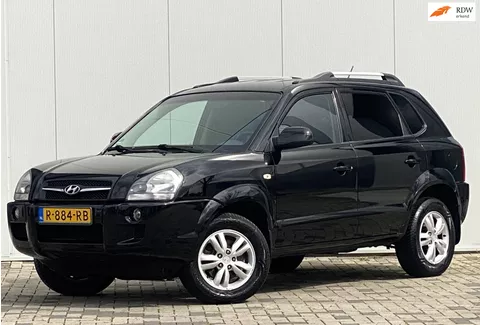 Hyundai Tucson 2.0i Style 2WD LEER AIRCO LPG / BENZINE