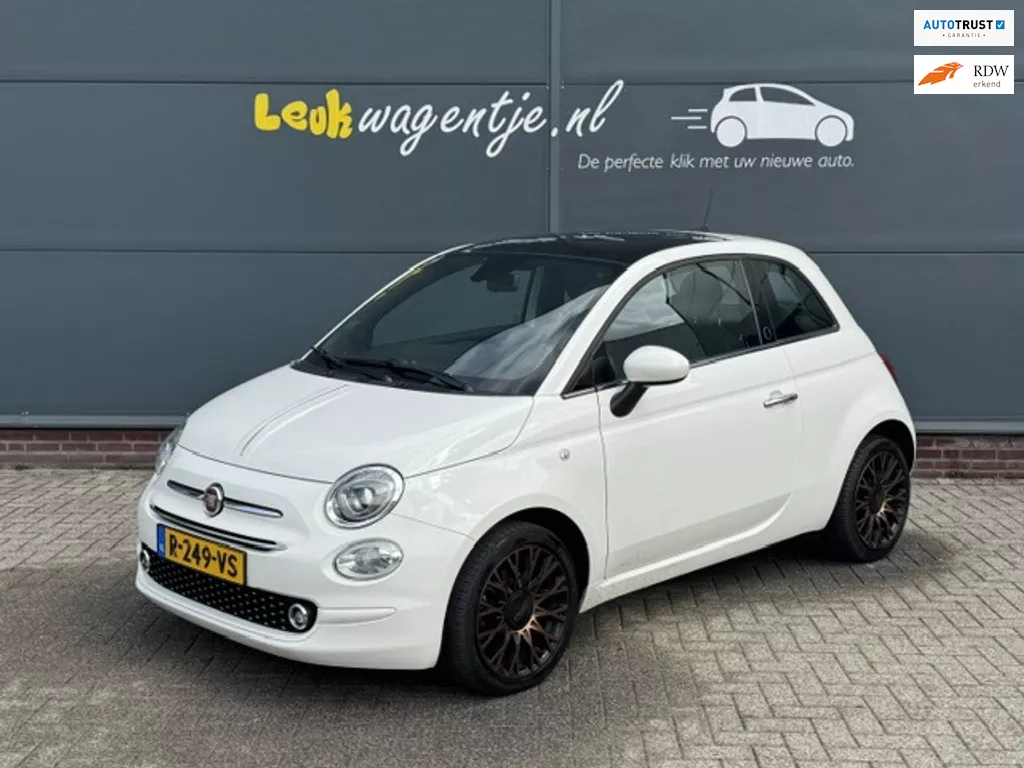 Fiat 500 1.2 120th Edt *carplay *navi *climate *cruise *16”