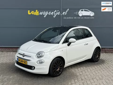 Fiat 500 1.2 120th Edt *carplay *navi *climate *cruise *16”
