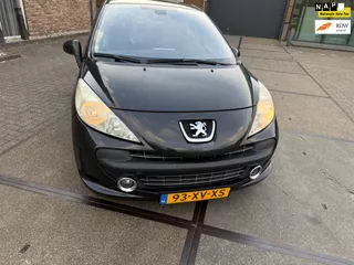 Peugeot 207 1.6 HDI XS Pack ((( leder / kilometer N.A.P )))