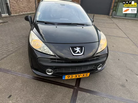 Peugeot 207 1.6 HDI XS Pack ((( leder / kilometer N.A.P )))