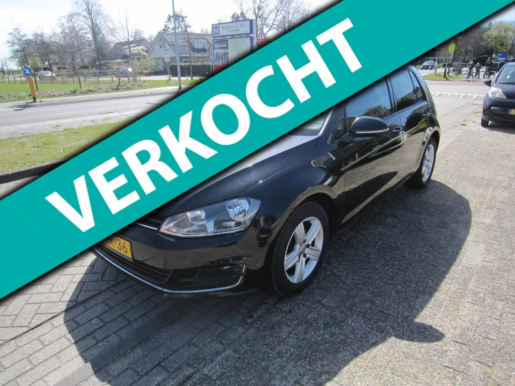 Volkswagen Golf 1.2 TSI Highline Automaat