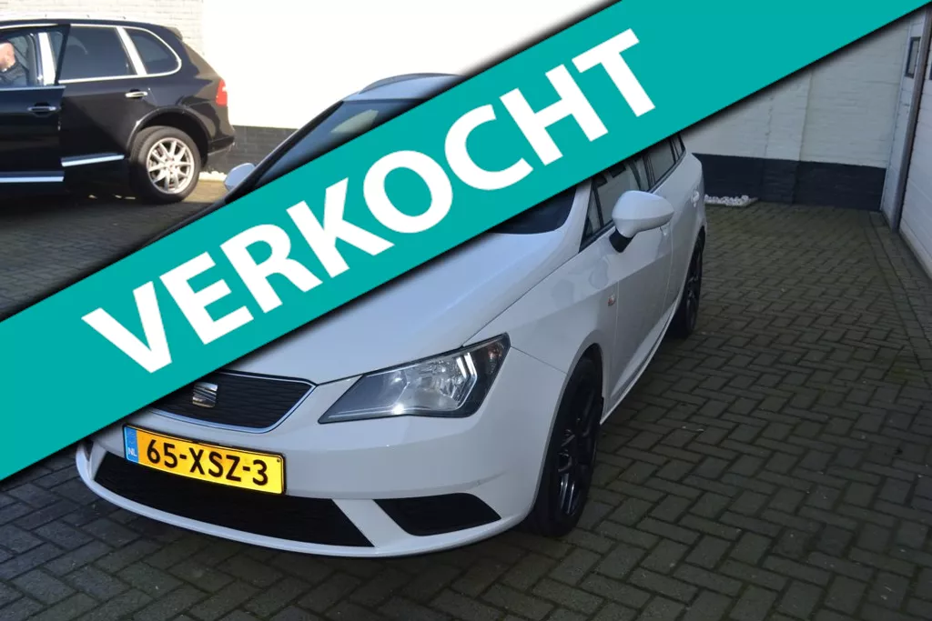 Seat Ibiza ST INRUIL AUTO SCHERP GEPRIJST 1.2 TDI Style Ecomotive