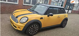 Mini Mini 1.6 Cooper Chili koppakking lek