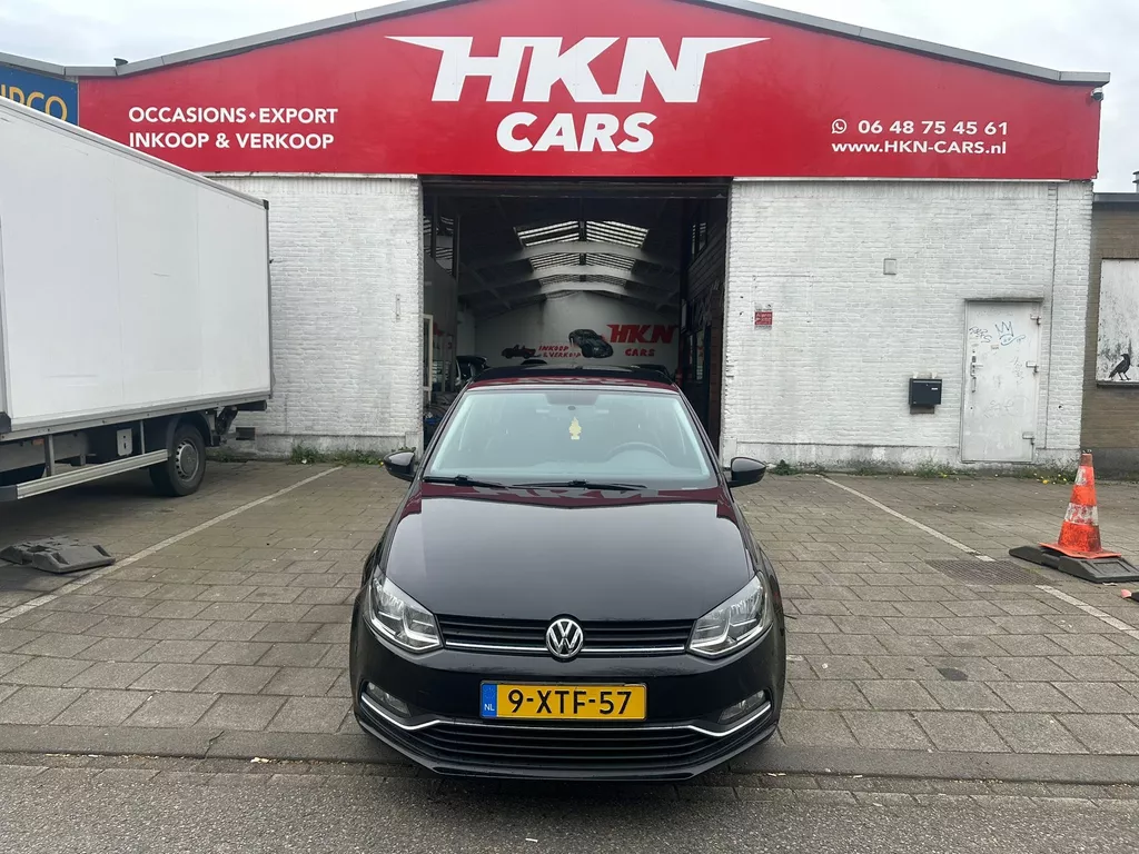 Volkswagen Polo 1.4 TDI Comfortline bj 2014