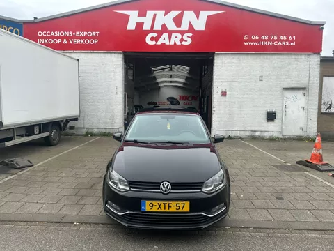 Volkswagen Polo 1.4 TDI Comfortline bj 2014