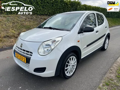 Suzuki Alto 1.0 Comfort, 122.644 km NAP, Onderhoudsboekjes/facturen en oa: Airco, Cruise control, Elektrische ramen, Hoogte stuur