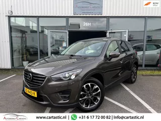 Mazda CX-5 2.5 SkyActiv-G 192 GT-M 4WD BOSE | MEMORY | KEYLESS | CLIMA | LEER | DODE HOEK | NAV | CAM/PDC | SCHUIFDAK | APK |
