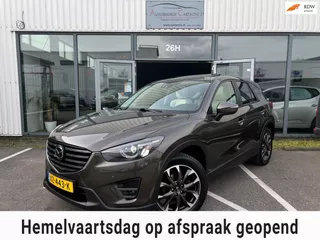Mazda CX-5 2.5 SkyActiv-G 192 GT-M 4WD BOSE | MEMORY | KEYLESS | CLIMA | LEER | DODE HOEK | NAV | CAM/PDC | SCHUIFDAK | APK |