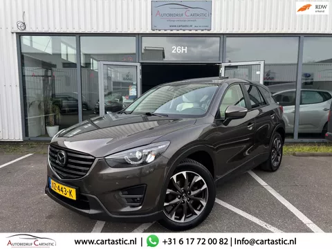 Mazda CX-5 2.5 SkyActiv-G 192 GT-M 4WD BOSE | MEMORY | KEYLESS | CLIMA | LEER | DODE HOEK | NAV | CAM/PDC | SCHUIFDAK | APK |