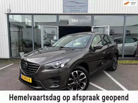 Mazda CX-5 2.5 SkyActiv-G 192 GT-M 4WD BOSE | MEMORY | KEYLESS | CLIMA | LEER | DODE HOEK | NAV | CAM/PDC | SCHUIFDAK | APK |