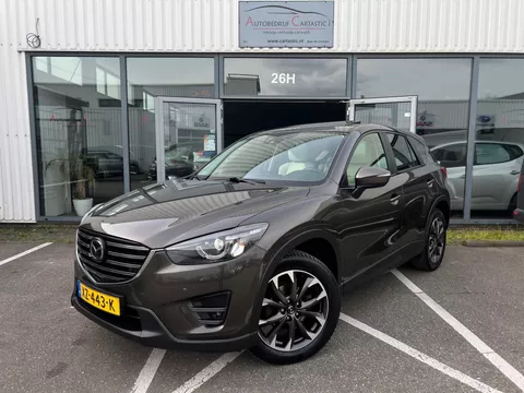 Mazda CX-5 2.5 SkyActiv-G 192 GT-M 4WD BOSE | MEMORY | KEYLESS | CLIMA | LEER | DODE HOEK | NAV | CAM/PDC | SCHUIFDAK | APK |