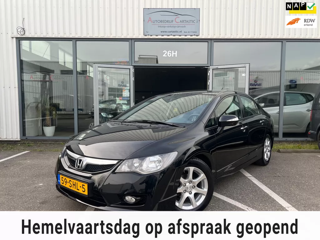 Honda Civic 1.3 Hybrid Elegance LEER | 1e EIGENAAR | CRUISE | CLIMA | DEALER ONDERHOUDEN | STOELVERWARMING | NAP | APK |