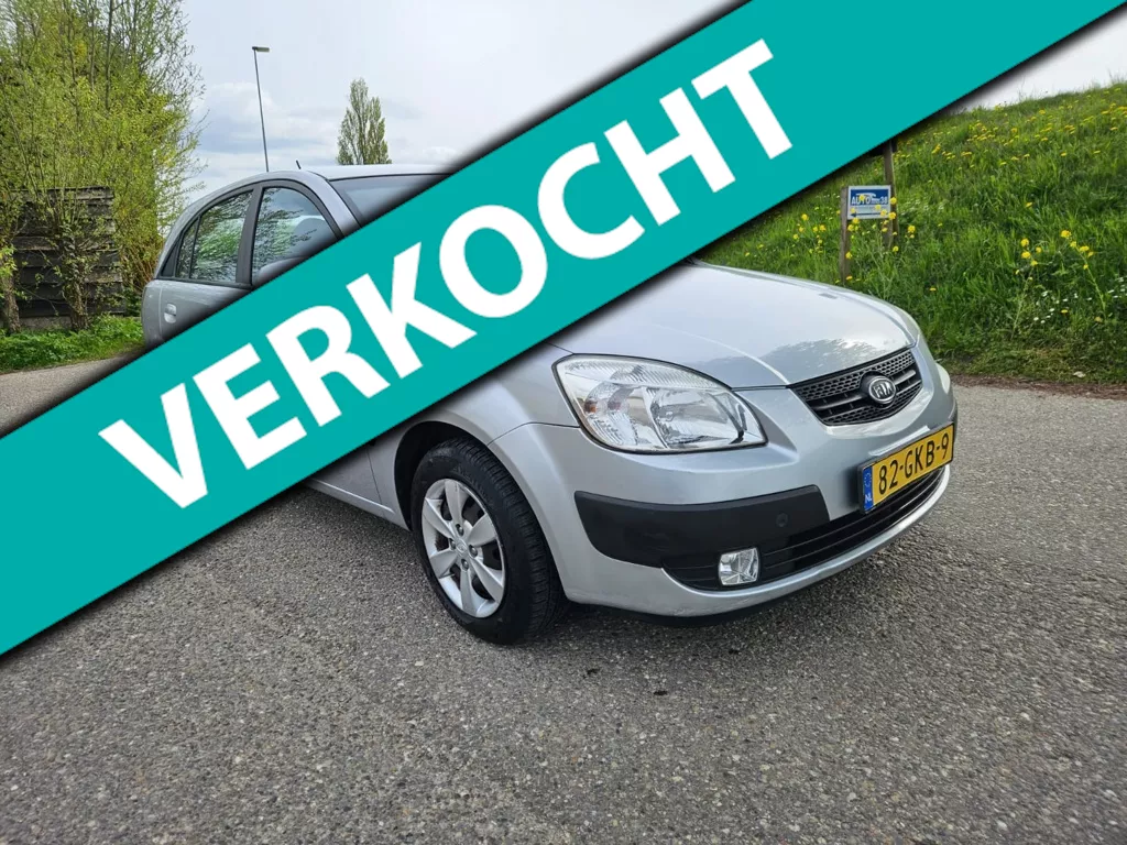 Kia Rio 1.4 X, Netjes onderhouden ,Nieuwe APK
