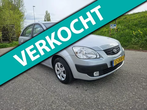 Kia Rio 1.4 X, Netjes onderhouden ,Nieuwe APK