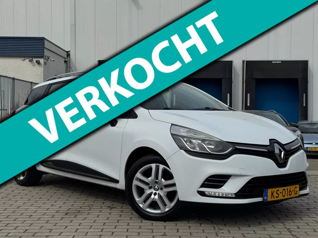 Renault Clio Estate 0.9 TCe Zen FaceLift Cruise Airco NAP APK
