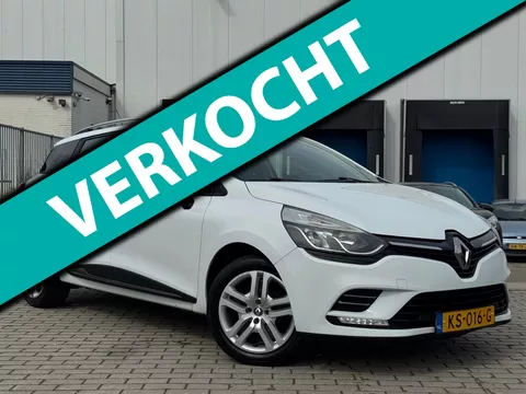 Renault Clio Estate 0.9 TCe Zen FaceLift Cruise Airco NAP APK