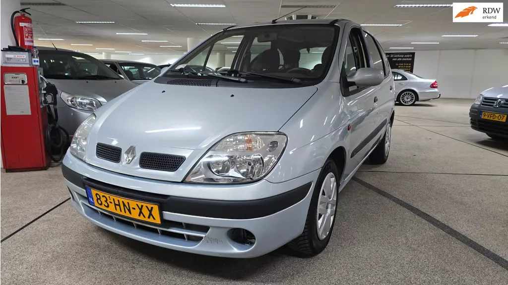 Renault Scénic 1.6-16V Expression Sport Automaat! 79.000dkm!! Nap extreem goed onderhouden!!