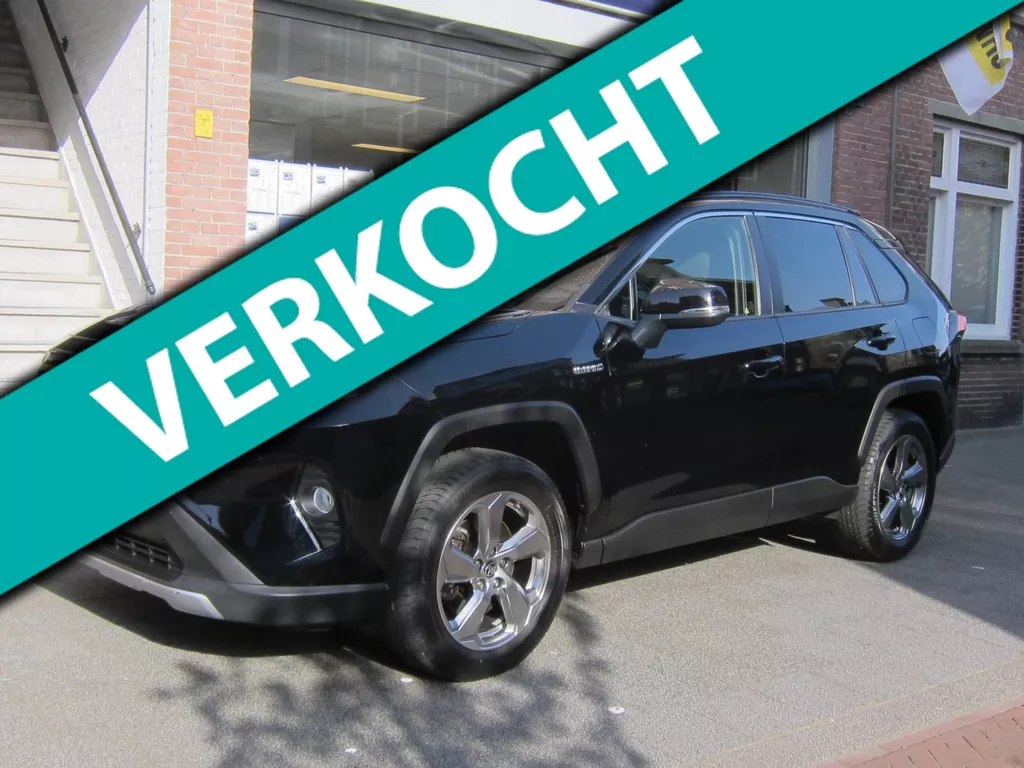 Toyota RAV4 2.5 Hybrid Dynamic Bearlock All In Prijs Bovaggarantie