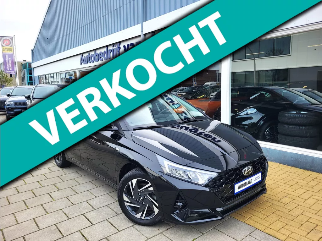 Hyundai I20 1.0 T-GDI Comfort / Automaat / Carplay & Android / Stoelverwarming /