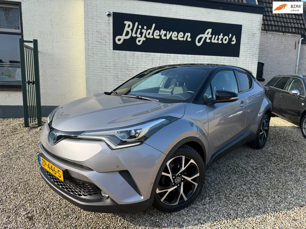 Toyota C-HR 1.8 Hybrid Bi-Tone Plus JBL | Camera | Leder | Stoel & Stuur VW | A.S. Banden | PDC | Navigatie