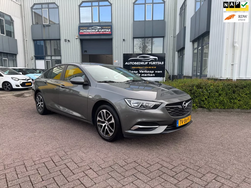 Opel Insignia Grand Sport 1.5 Turbo Online Edition AUT!!