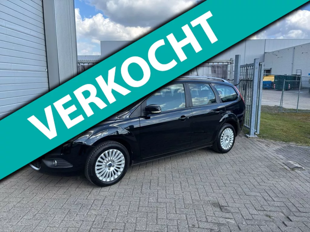 Ford Focus Wagon 1.8 Limited