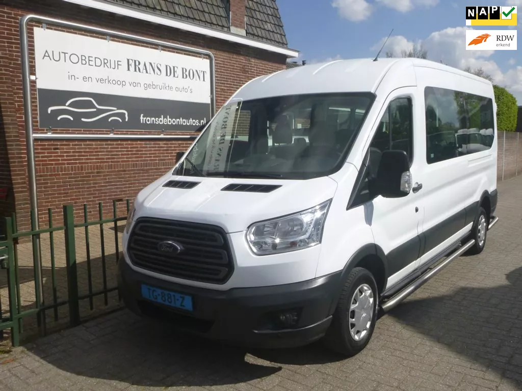 Ford Transit Kombi 310 2.0 TDCI L3H2 Trend AIRCO 9 PERSOONS € 9950 EX BTW
