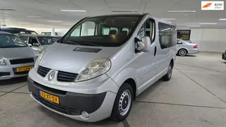 Renault Trafic Passenger 2.0 dCi T27 L1H1 Authentique 8 persoons!! Airco nieuwe Apk