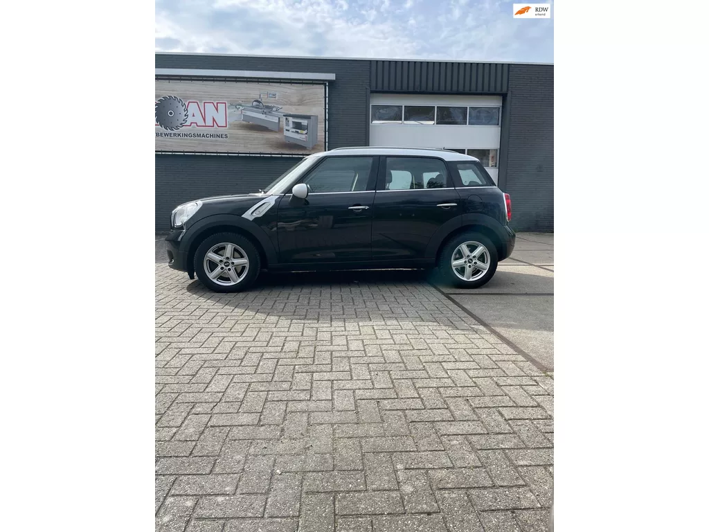 Mini Mini Countryman 1.6 Cooper Pepper((( mooi nette auto )))