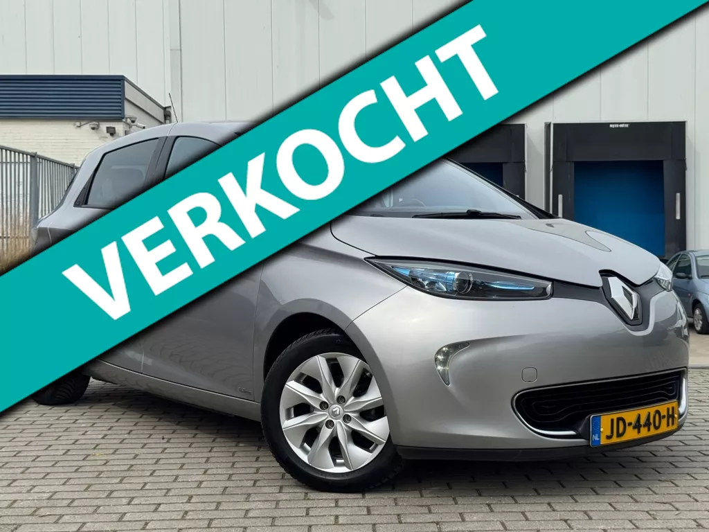 Renault ZOE Q210 Zen Quickcharge 22 kWh Dealer-onderhouden