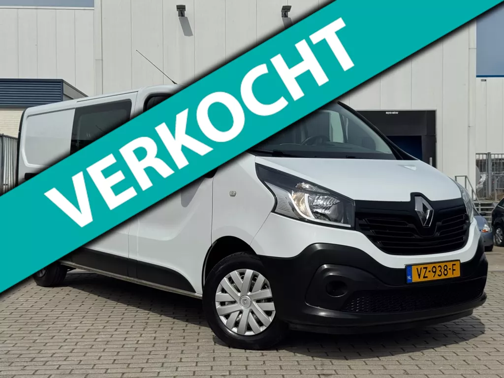 Renault Trafic 1.6 dCi T29 L2H1 DC Comf Energy MARGE NAP APK