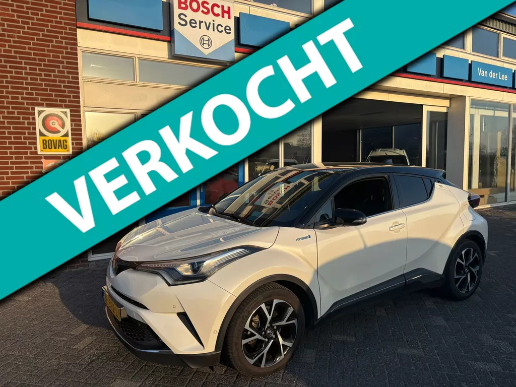 Toyota C-HR 1.8 Hybrid Style Ultimate