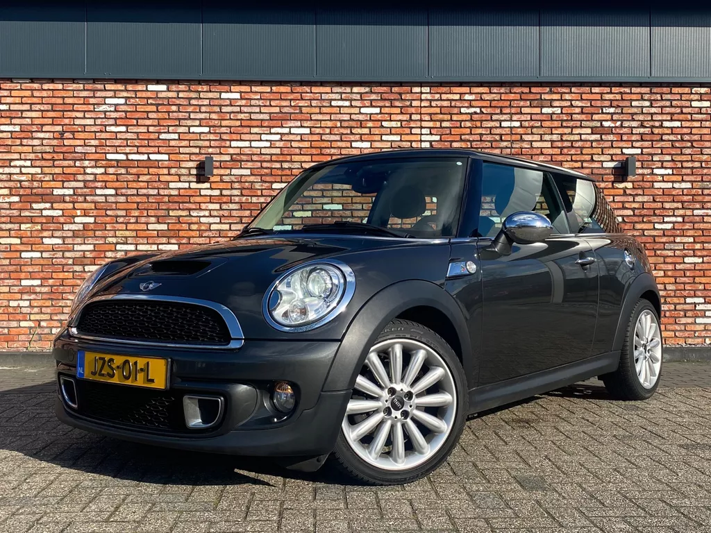 Mini Mini 1.6 Cooper S Chili 184PK Leer Cruise 1eig 118000km Uitstraling!