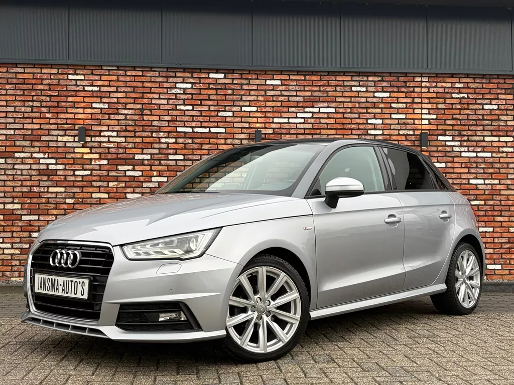 Audi A1 Sportback 1.0 TFSI Sport S-Line 5-Deurs Automaat Nav Cruise Stoelverw Standkachel Uitstraling!