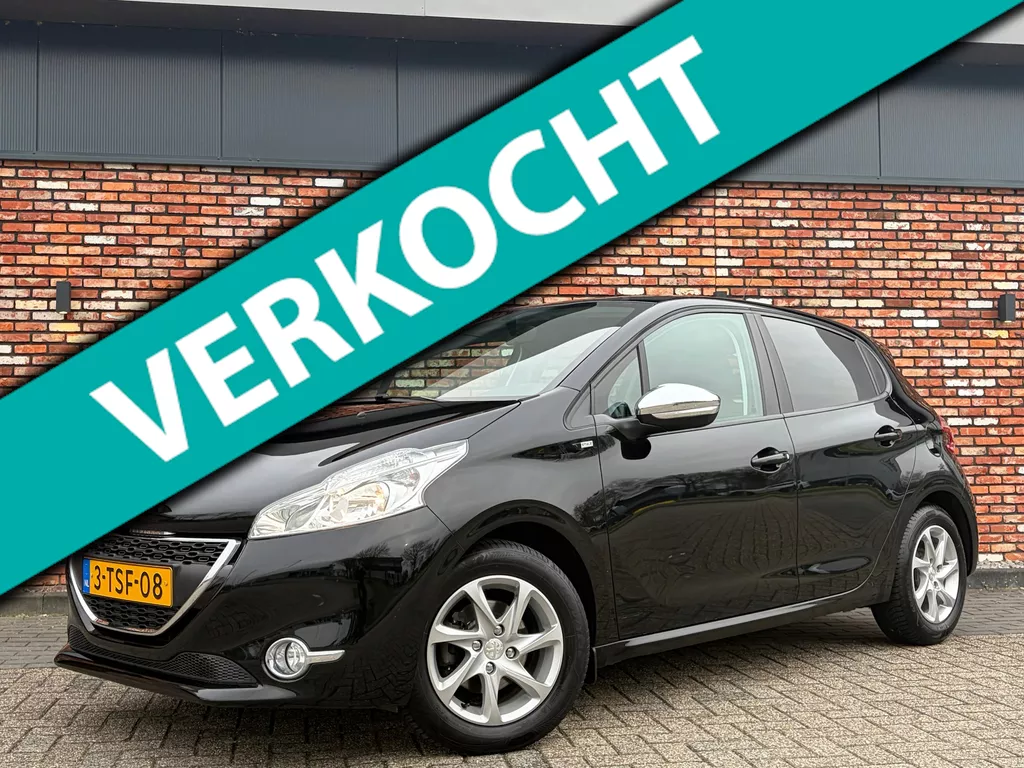 Peugeot 208 1.2 e-VTi Style 5-Deurs Automaat Navi Cruise Orig.NL Voll.Onderhouden!