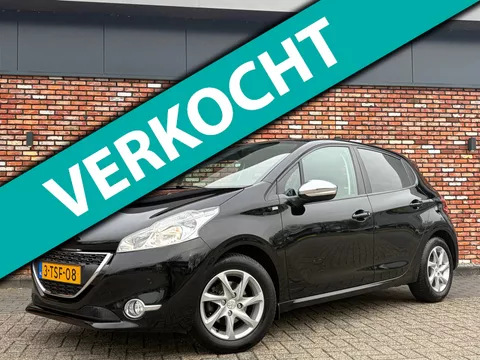 Peugeot 208 1.2 e-VTi Style 5-Deurs Automaat Navi Cruise Orig.NL Voll.Onderhouden!