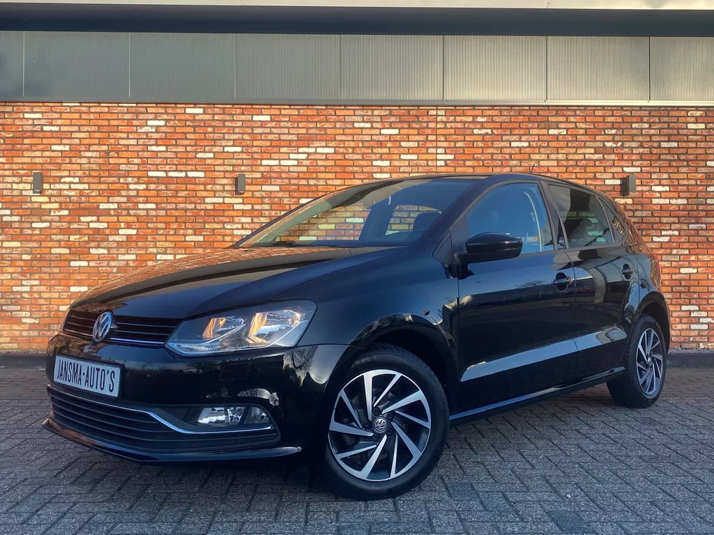 Volkswagen Polo 1.2 TSI Highline Sound 5-Drs Automaat Carplay Clima Stoelverw Pdc Vol opties!