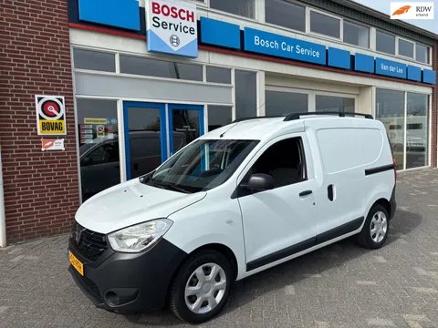 Dacia DOKKER Marge geen btw en bpm trekhaak twee schuifdeuren