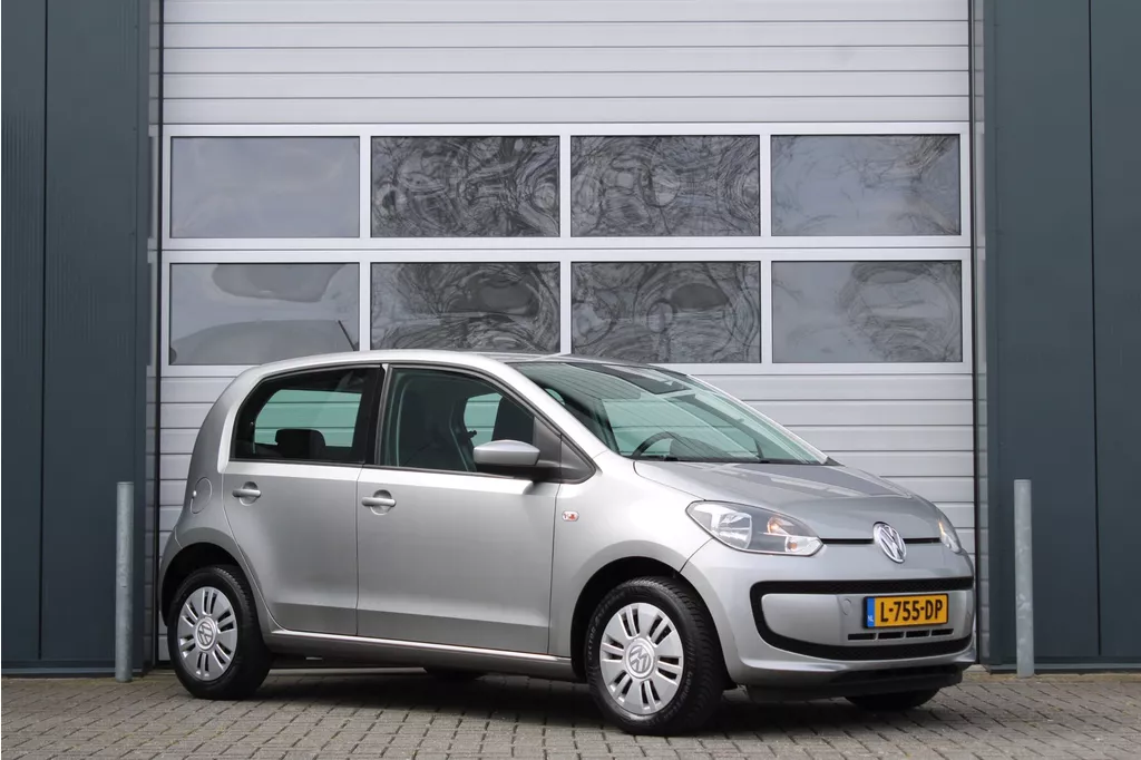 Volkswagen Up! 1.0 move up! BlueMotion 5-Deurs Airco/Elek.Ramen/C.V./RadioCD.AUX/Isofix/GoedOnderhouden/APK:07-05-2027