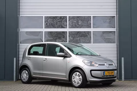 Volkswagen Up! 1.0 move up! BlueMotion 5-Deurs Airco/Elek.Ramen/C.V./RadioCD.AUX/Isofix/GoedOnderhouden/APK:07-05-2027