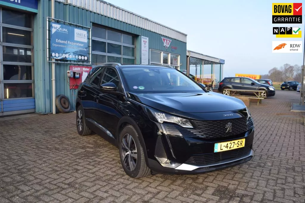 Peugeot 3008 1.6 HYbrid 225 Blue Lease Allure BOVAG GARANTIE