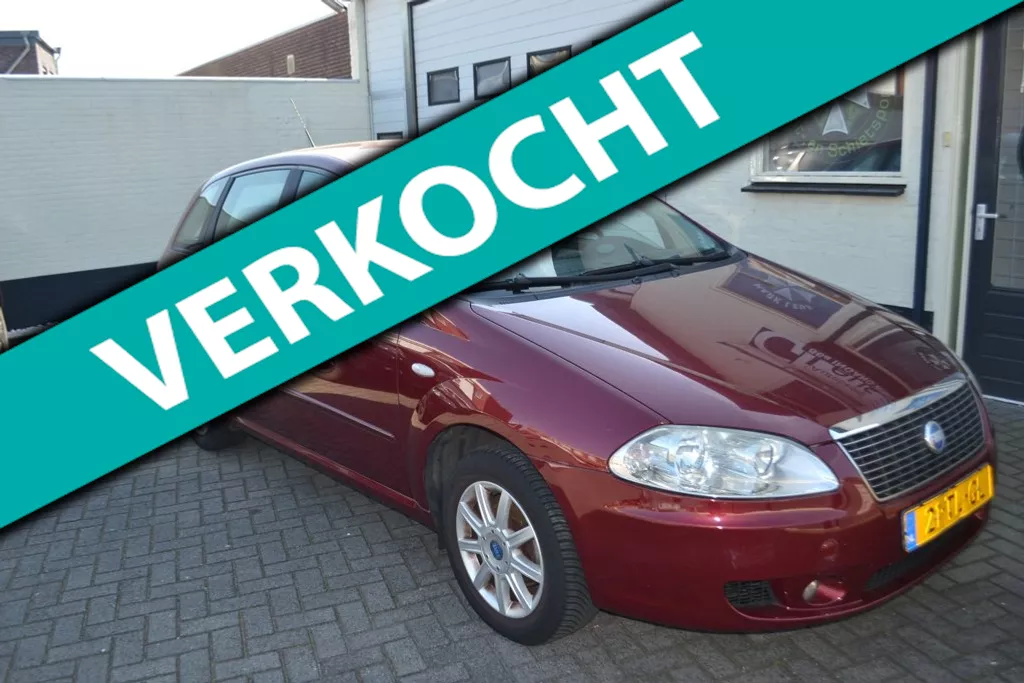 Fiat Croma 1.8-16V Edizione Cool KOOPJE SUPER NETTE STAAT