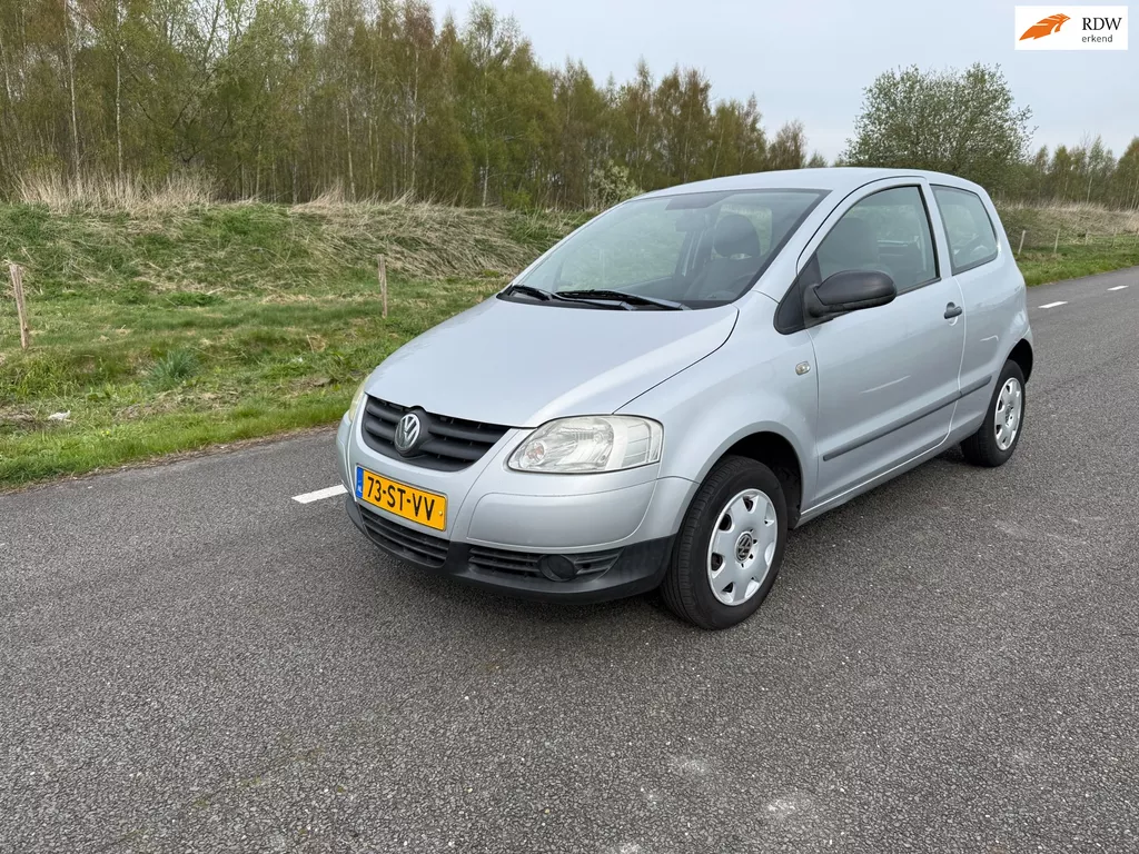 Volkswagen Fox 1.2 Trendline Nieuwe apk , Inruil mogelijk!