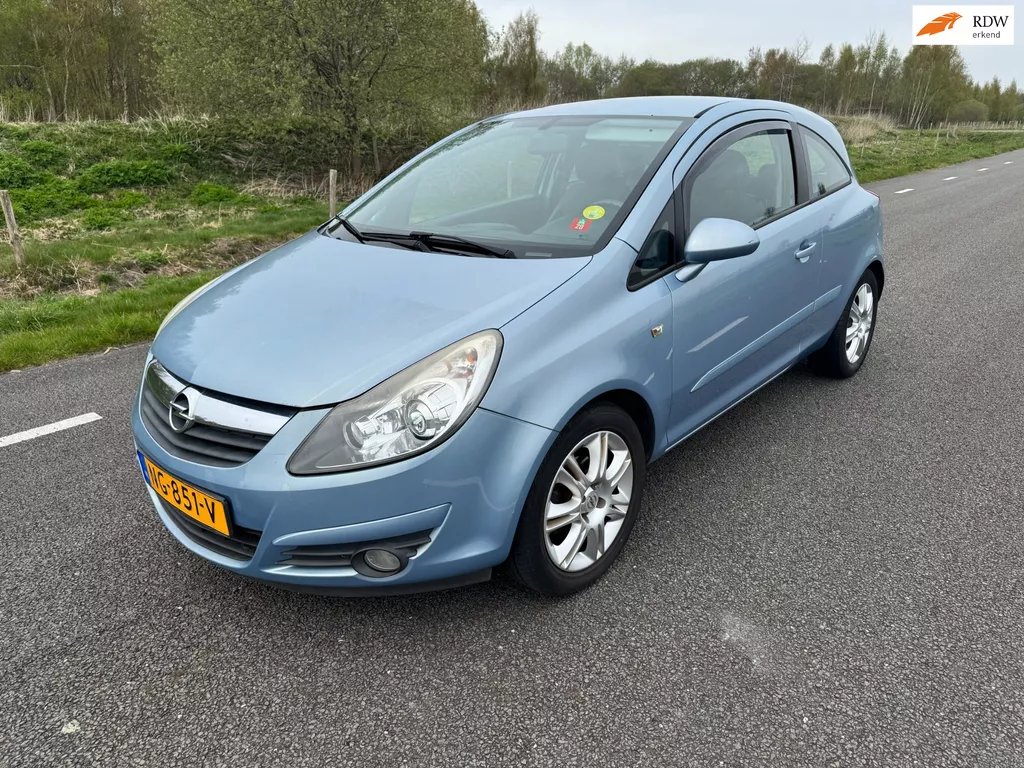 Opel Corsa 1.2-16V Sport Nieuwe apk , Inruil mogelijk!