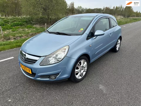 Opel Corsa 1.2-16V Sport Nieuwe apk , Inruil mogelijk!