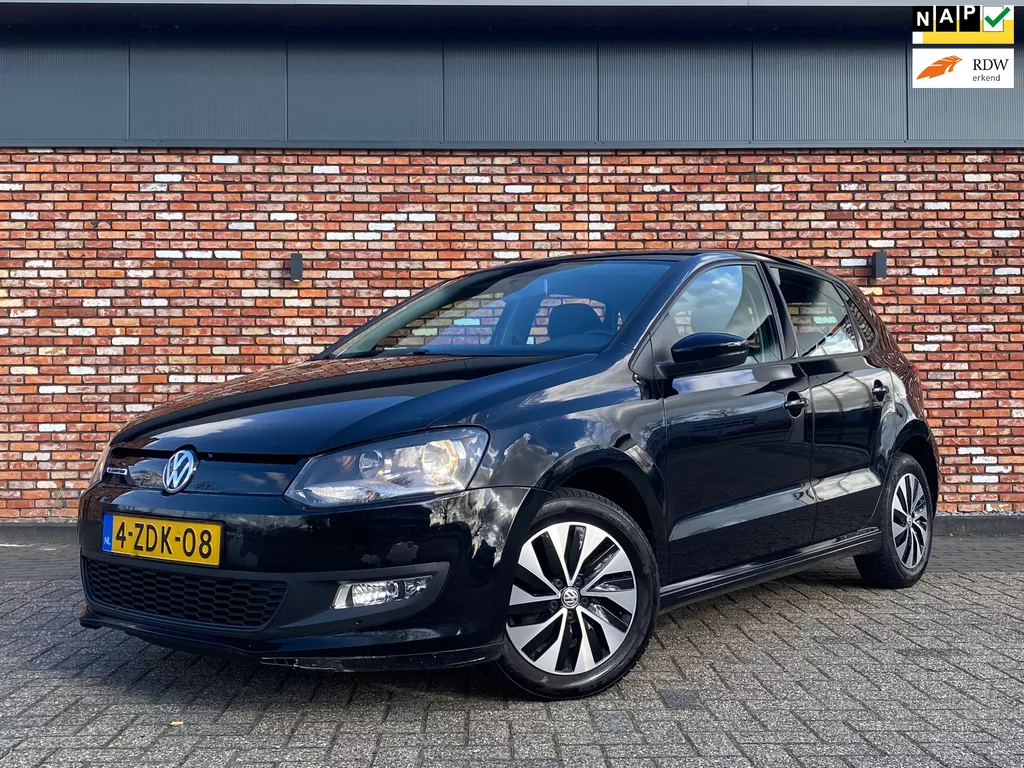 Volkswagen Polo 1.4 TDI BlueMotion Cruise 5drs Navi Bluetooth bj 2014!