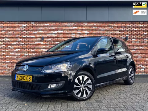 Volkswagen Polo 1.4 TDI BlueMotion Cruise 5drs Navi Bluetooth bj 2014!