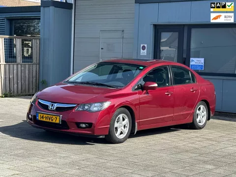 Honda Civic 1.3 Hybrid,Automaat,2eigenaar,panoramadak,km nap